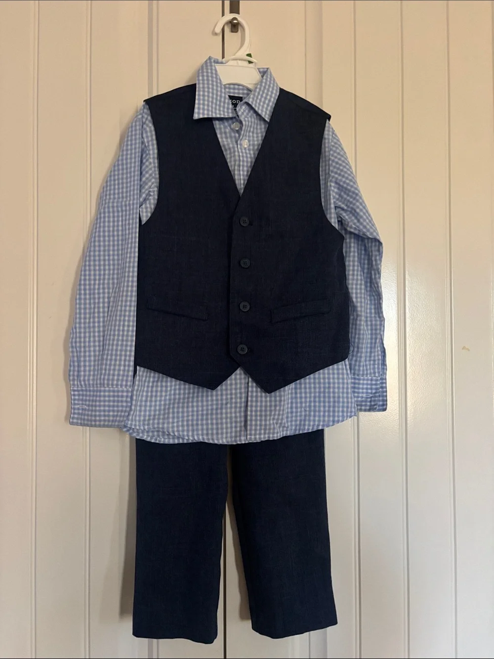 Izod Navy Dress Three-Piece Set
